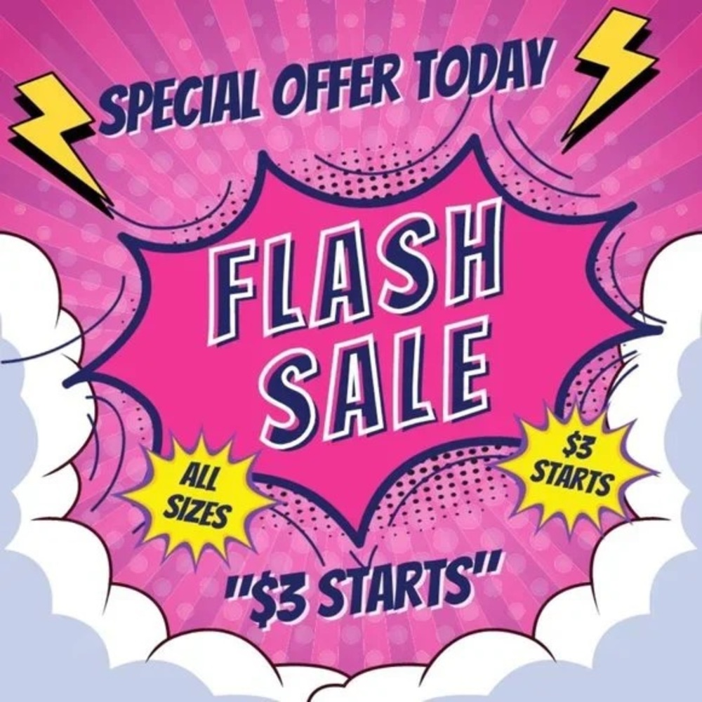 Tonight 2/10 @ 7:30 pm EST Low as $3 Starts and more WOMENS Clothes